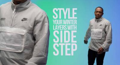 Style Your Winter Layers With Side Step