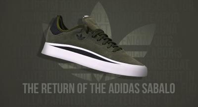 The Return Of The Adidas Sabalo