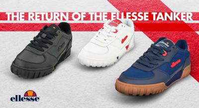 side step ellesse sneakers