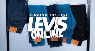 Finding the Best Levi’s Jeans Online