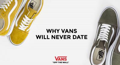 Why Vans Shoes Will Never Date