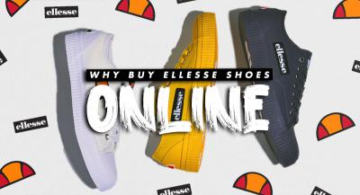 Why Buy ellesse Shoes Online? 