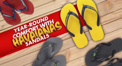 Year-Round Comfort with Havaianas Sandals