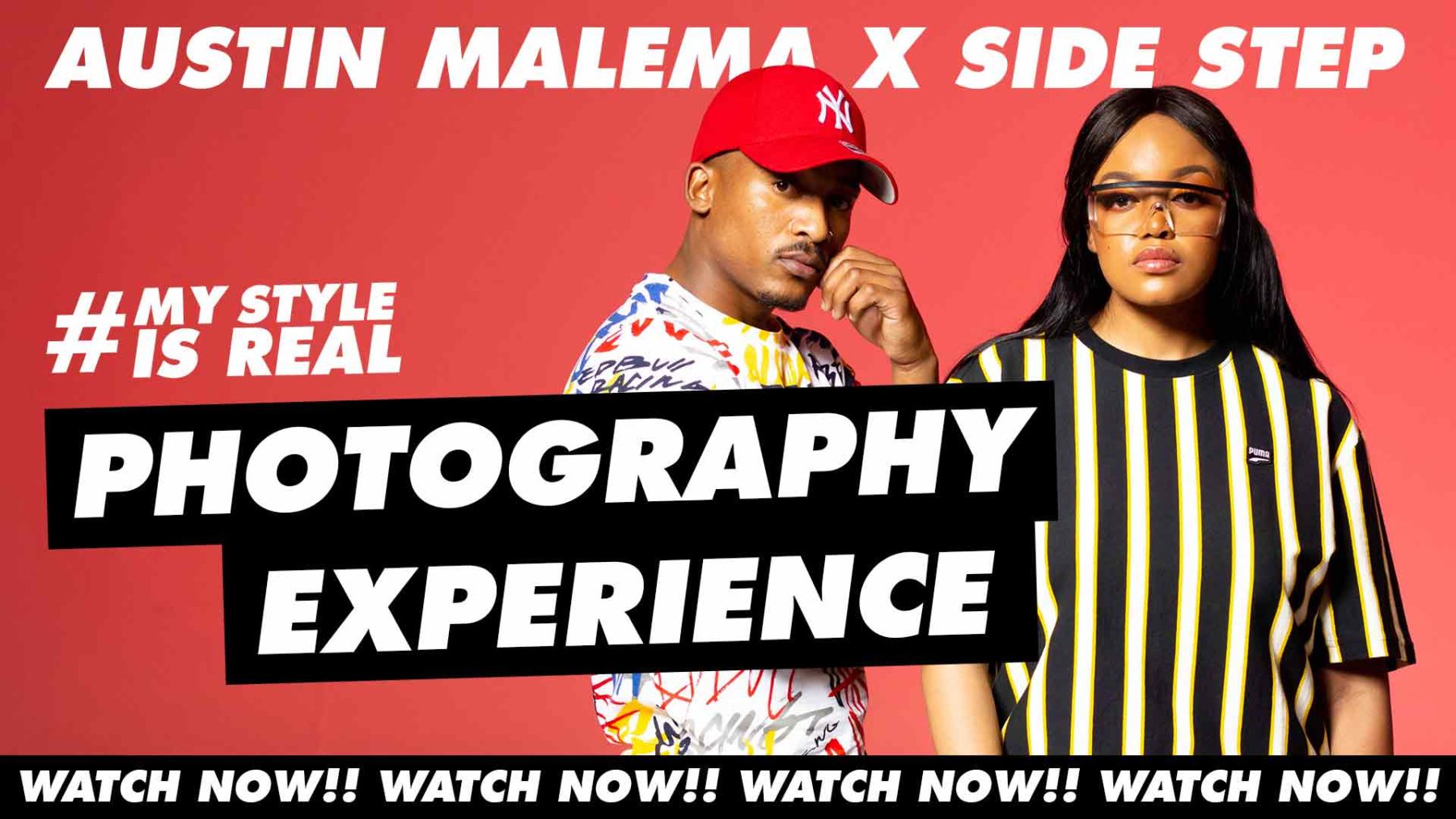 SIDE STEP X AUSTIN MALEMA PHOTOGRAPHY EXPERIENCE