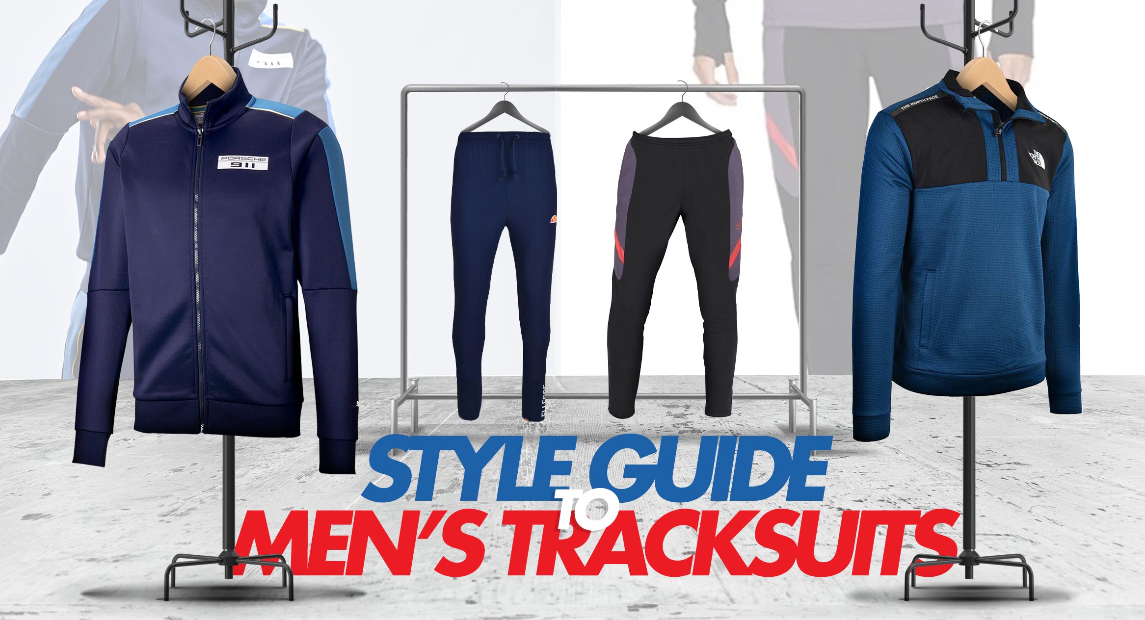 Style Guide to Men’s Tracksuits