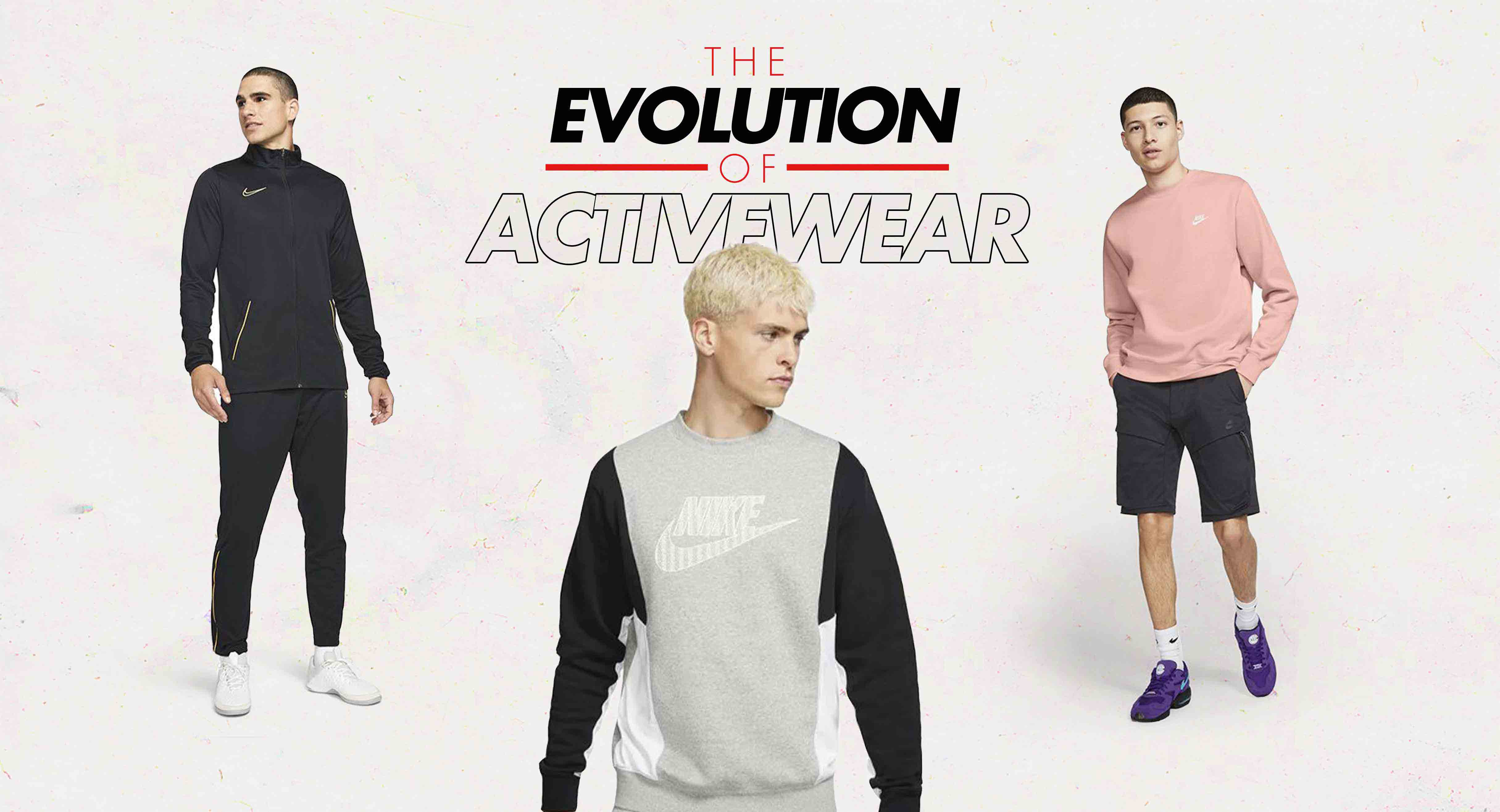 The Evolution of Activewear - Part 1 Nike - Blog | Side Step