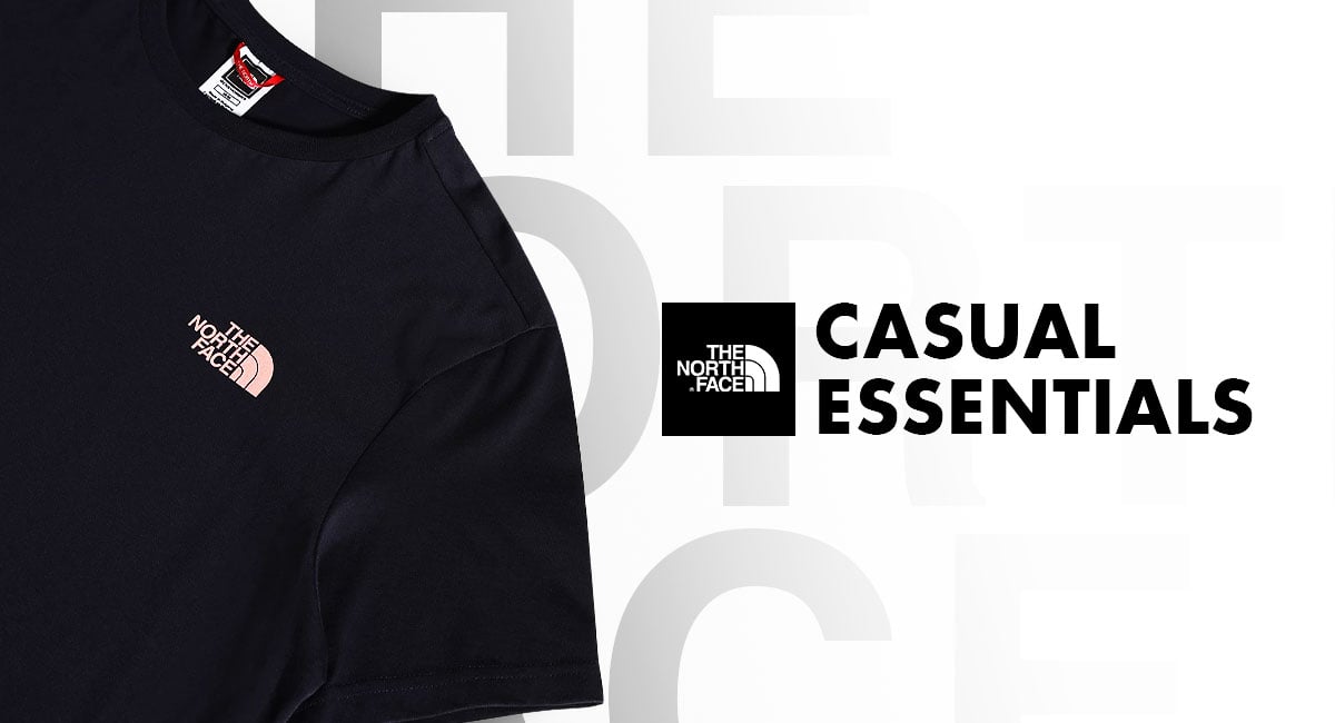 Casual Essentials From The North Face