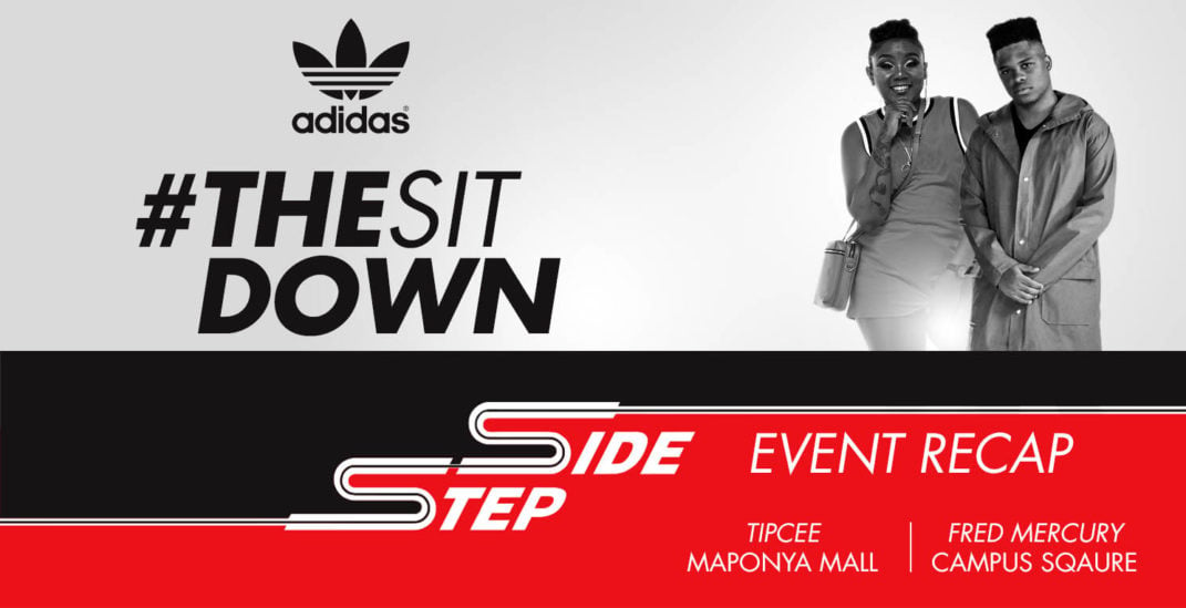 THESITDOWN BY SIDE STEP AND ADIDAS ORIGINALS