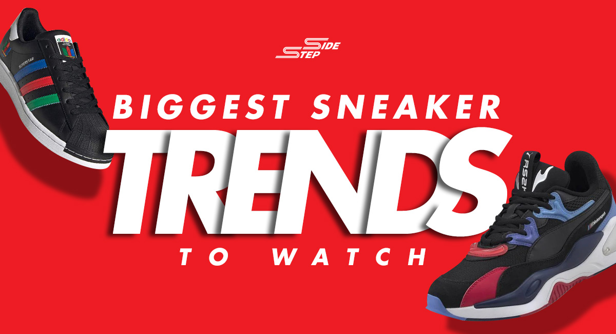 Biggest Sneaker Trends to Watch
