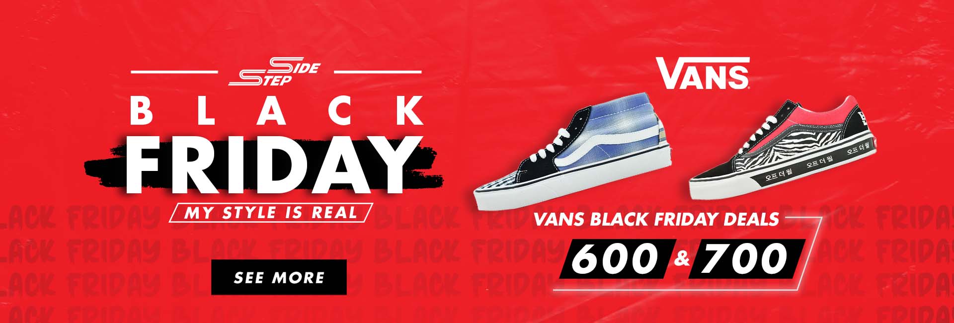 vans black friday